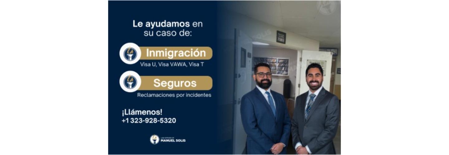 Abogado de Inmigración Manuel Solis cover photo