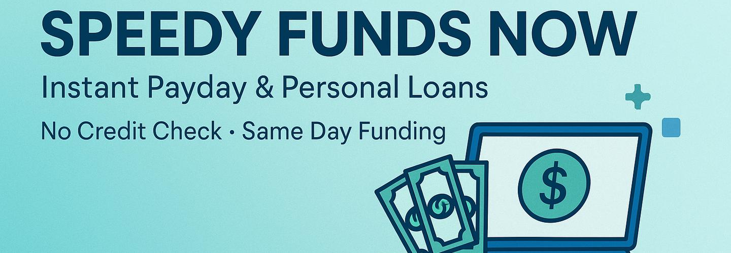 Speedy Funds Now cover photo
