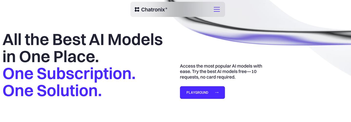 Chatronix cover photo