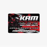 KRM Custom Golf Carts