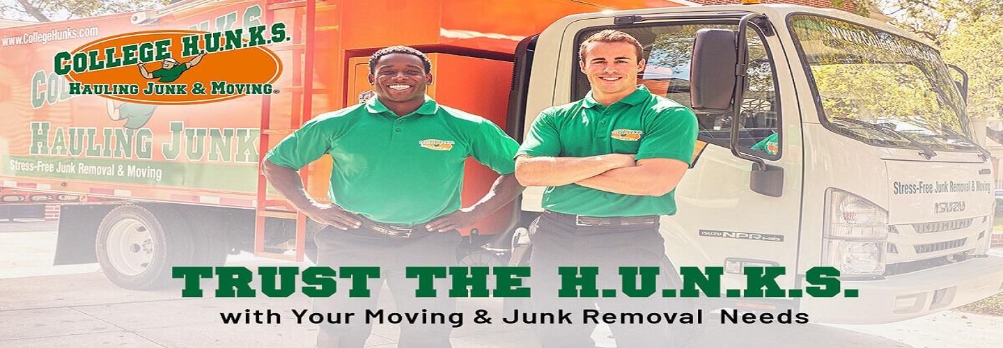 College HUNKS Hauling Junk and Moving Columbia cover photo