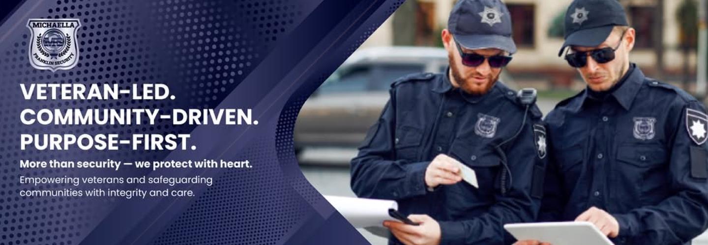 Michaella Franklin Security Inc. cover photo