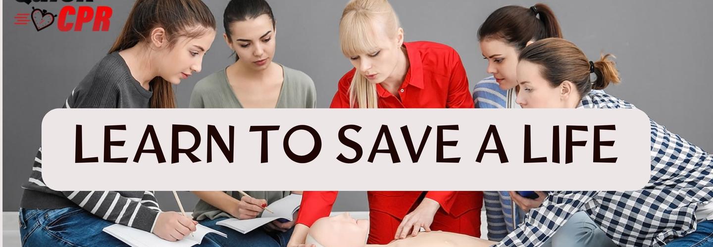 Quick CPR Classes cover photo
