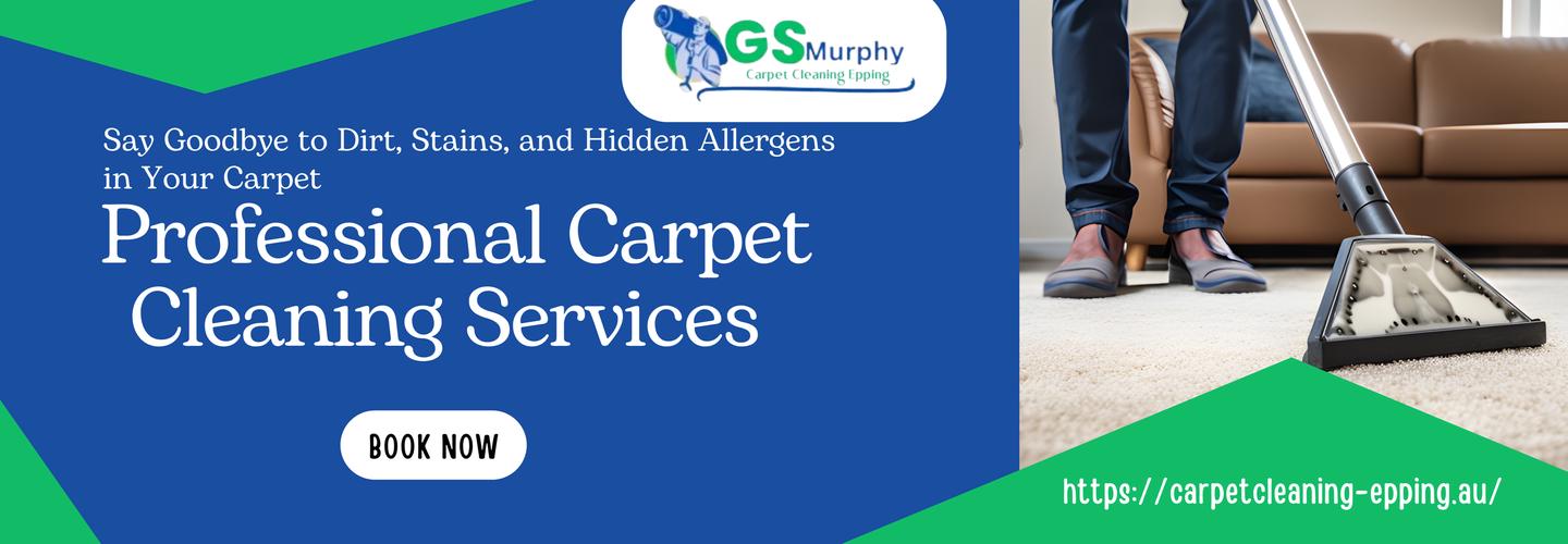 GS Murphy Carpet Cleaning Epping cover photo
