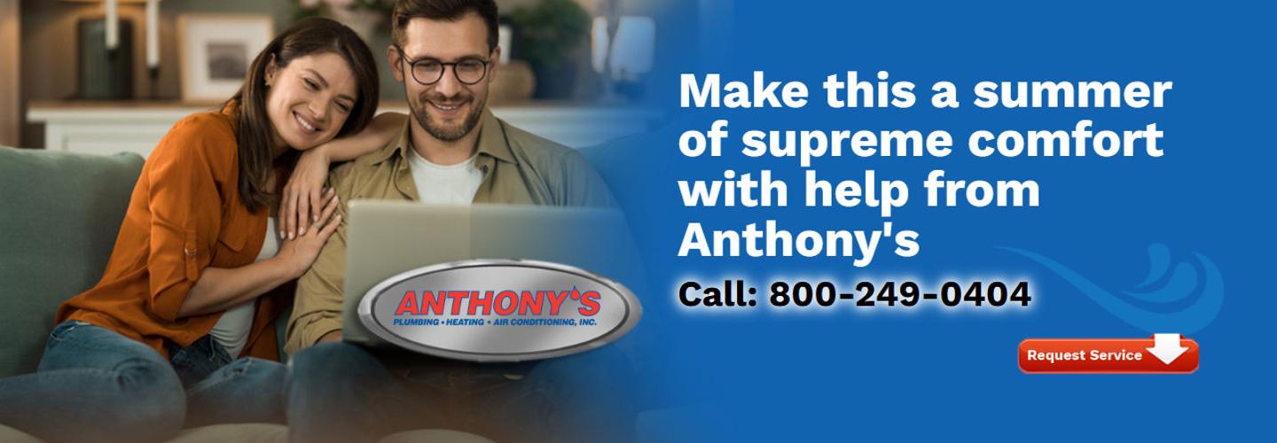 Anthony’s Plumbing, Heating & Air Conditioning, Inc. cover photo
