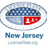 New Jersey License Plate