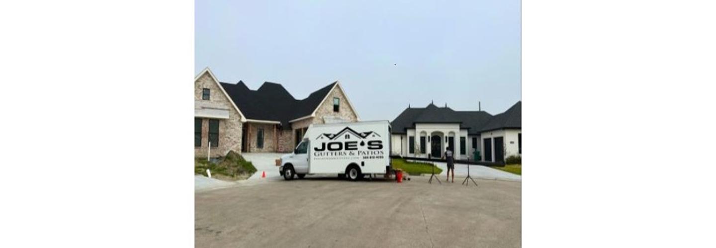 Joe's Gutters & Patios cover photo