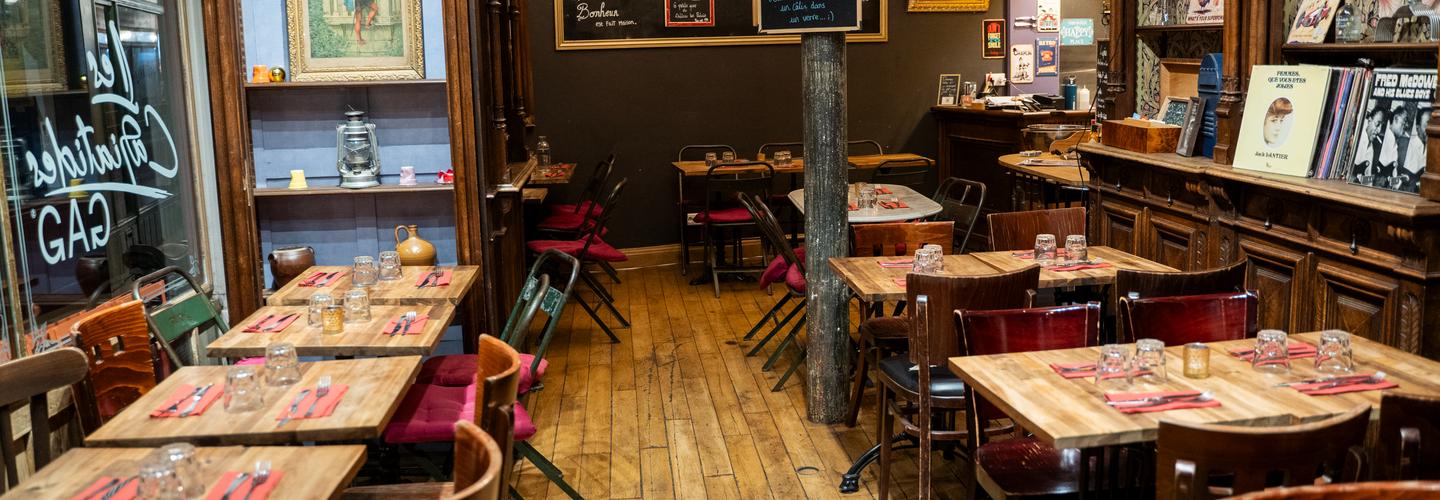 Les Cariatides cover photo