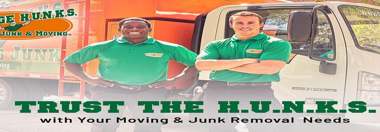 College HUNKS Hauling Junk and Moving Greenville cover photo
