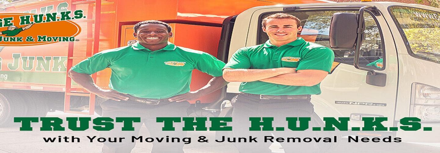 College HUNKS Hauling Junk and Moving Wilmington cover photo