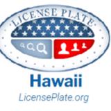 Hawaii License Plate - Public Relations in Honolulu