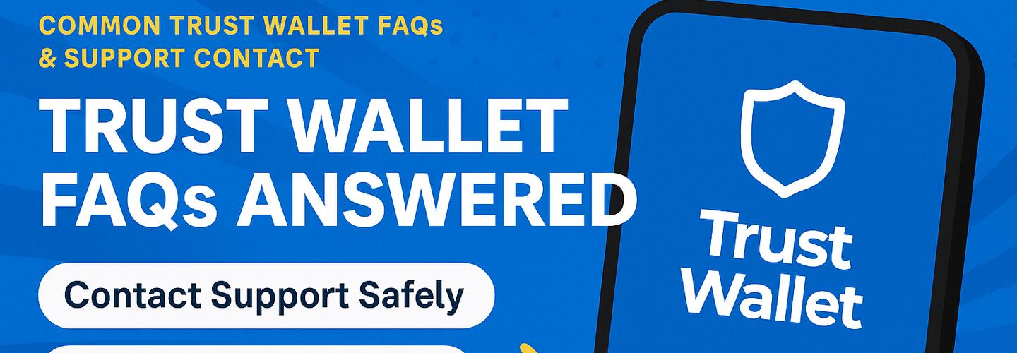 Trust Wallet Customer service cover photo