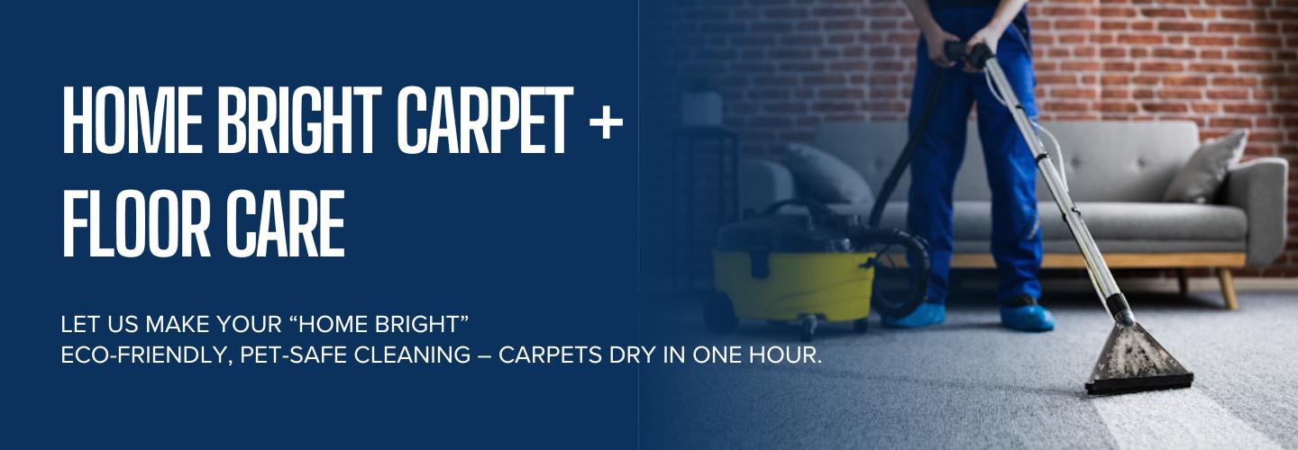 Home Bright Carpet + Floor Care cover photo