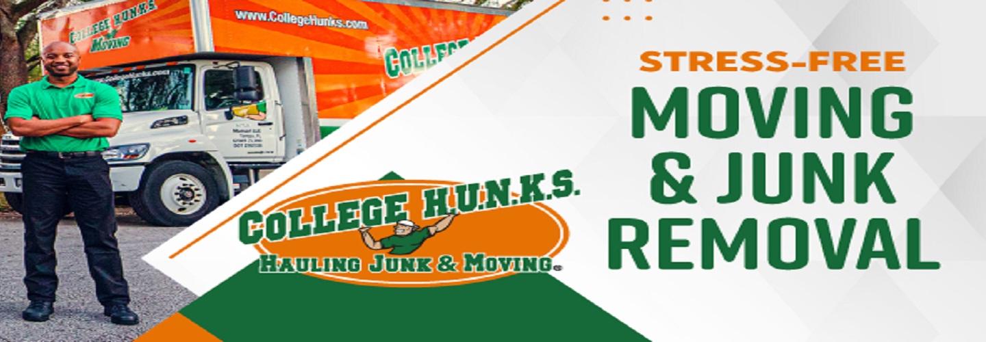 College HUNKS Hauling Junk and Moving East Brunswick cover photo