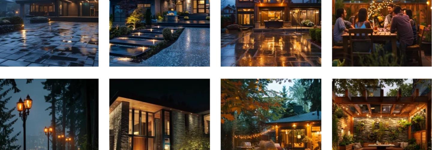 Burnaby Landscape Lighting Starcrest