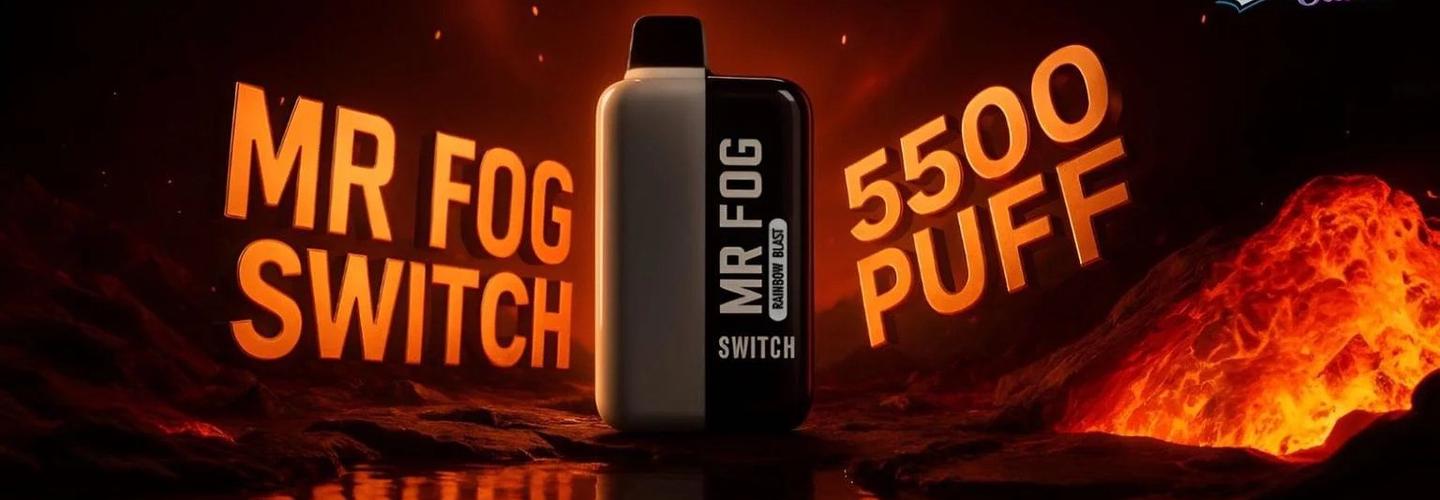 Mr Fog Switch 5500 cover photo