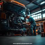 Alpha Truck & Trailer Repair Tire shop - photo 1