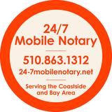 24/7 Mobile Notary Services - Notaries in Half Moon Bay