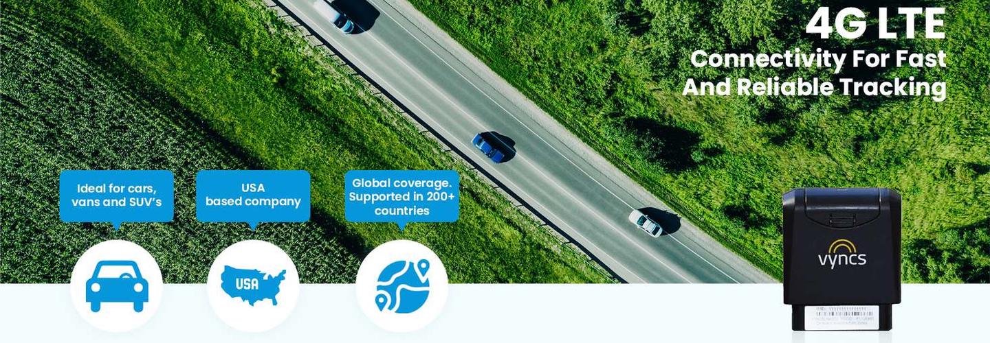 VYNCS GPS Tracker cover photo
