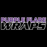 Purple Flare Wraps - Automotive in Henderson
