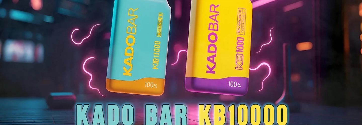 Kado Bar 40k Flavors cover photo