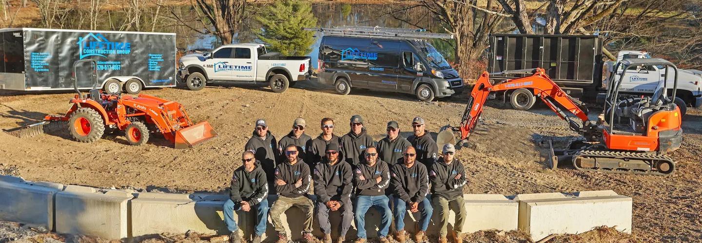 Lifetime Construction Group LLC cover photo