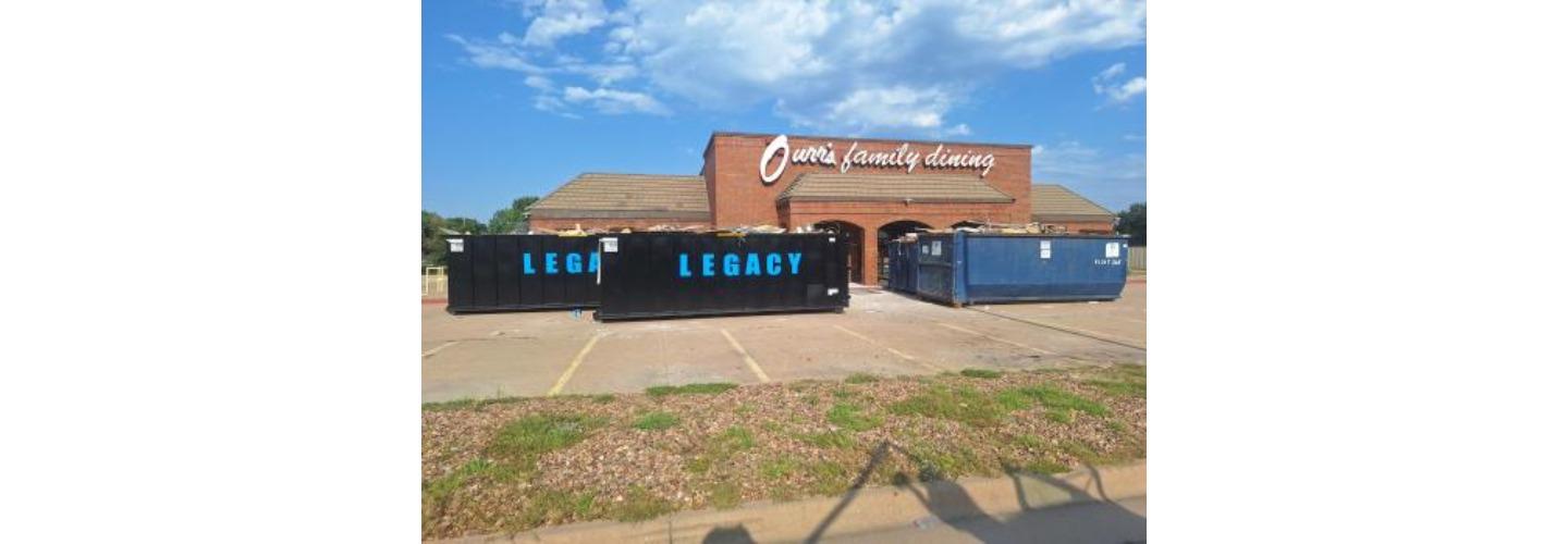 Legacy Dumpster Rentals cover photo