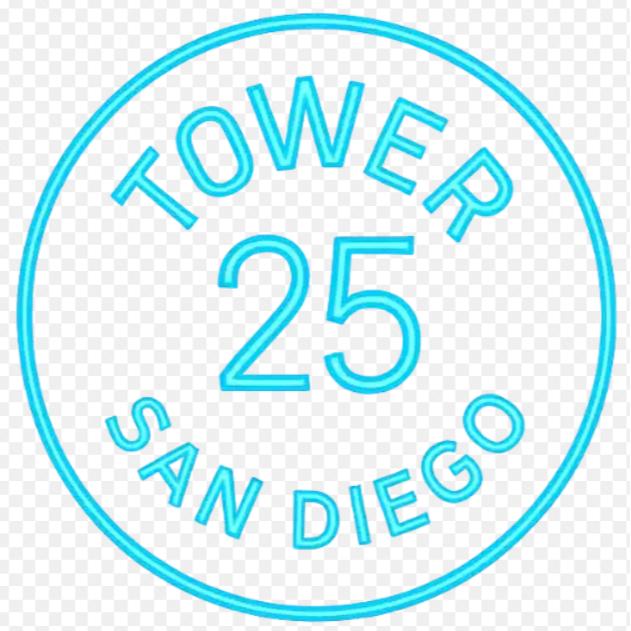 Tower 25 San Diego - Graphic Design