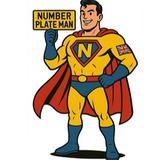 Number Plate Man