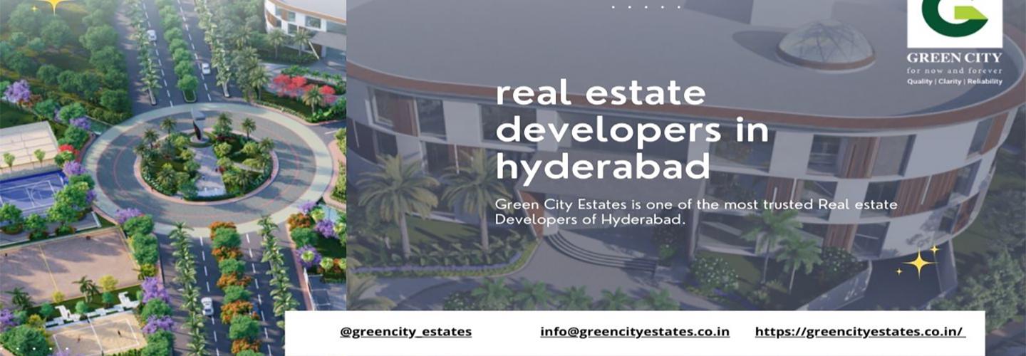Green city developers cover photo