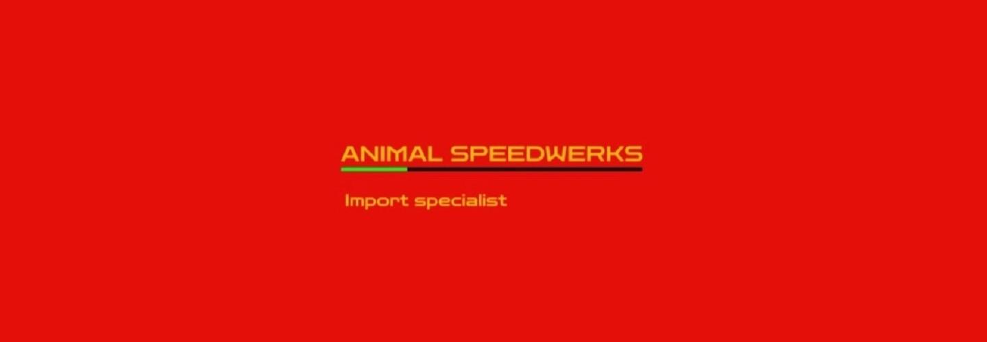 Animal Speedwerks cover photo