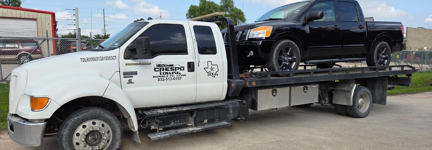 Crespo Towing LLC cover photo
