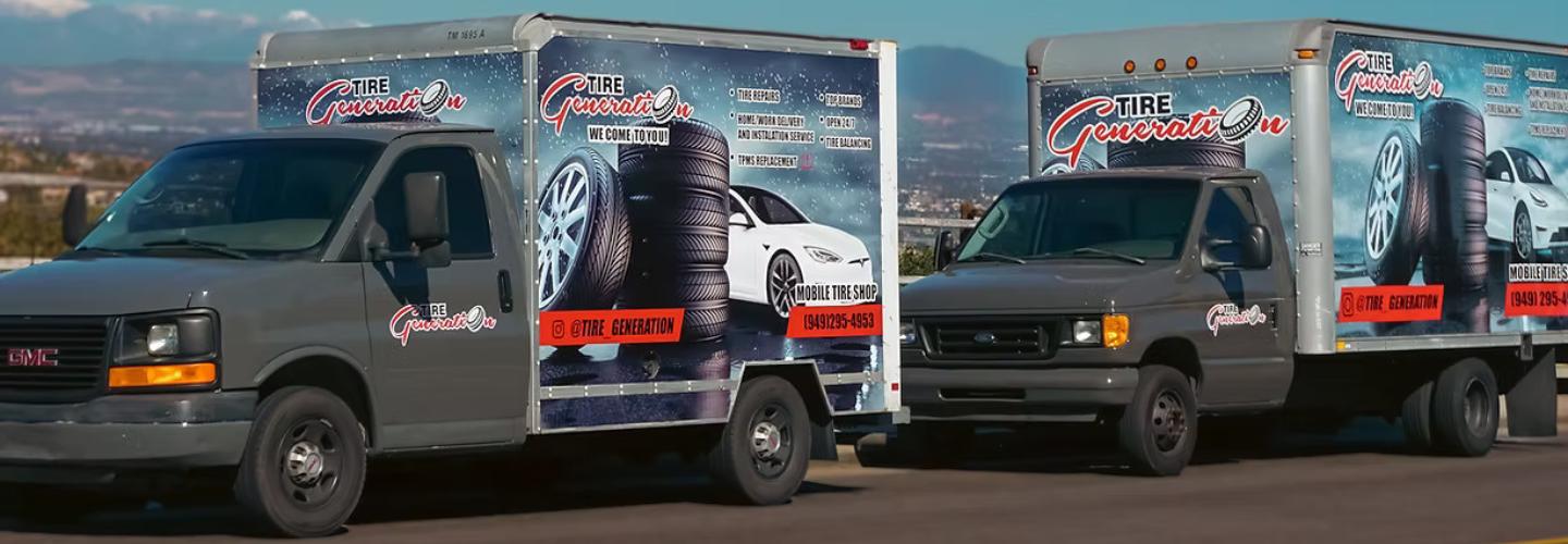 Tire Generation cover photo