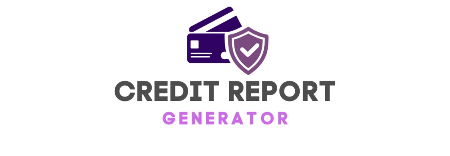 Credit Report Generator cover photo