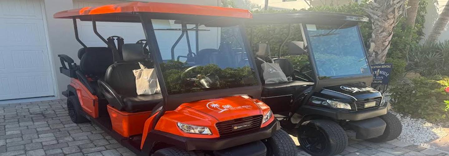 Anna Maria Island Golf Cart Rentals cover photo