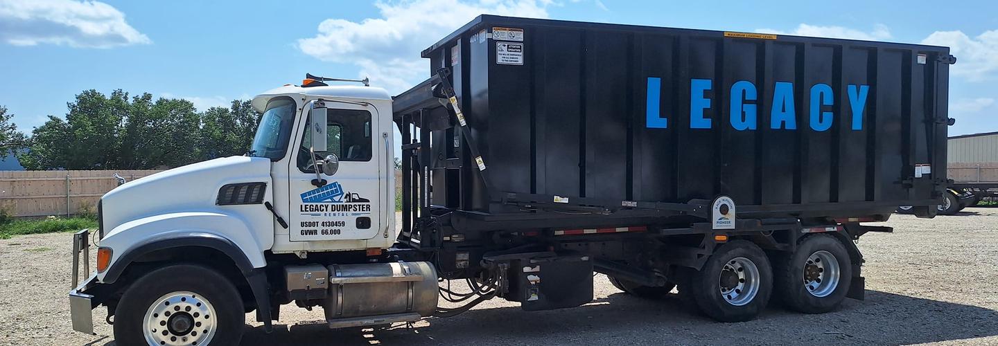 Legacy Dumpster Rentals cover photo