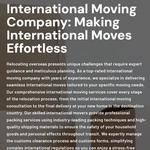 International Moving Company - photo 1