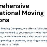 International Moving Company - photo 2