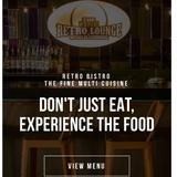 Retro Bistro - Restaurants in Vadodara