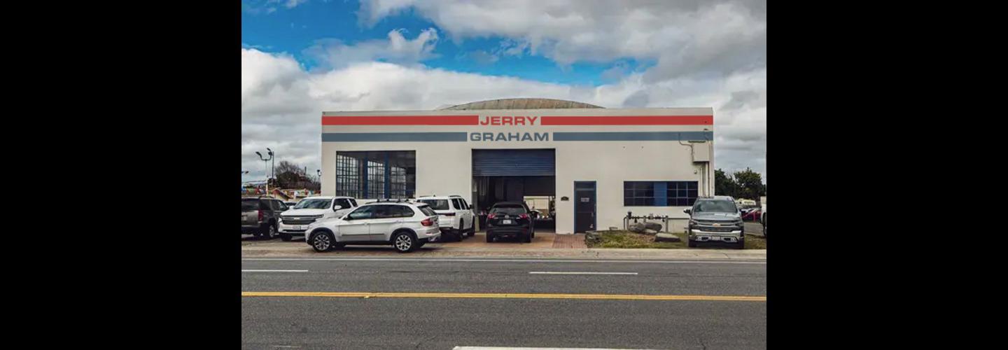 Jerry Graham Auto Body cover photo