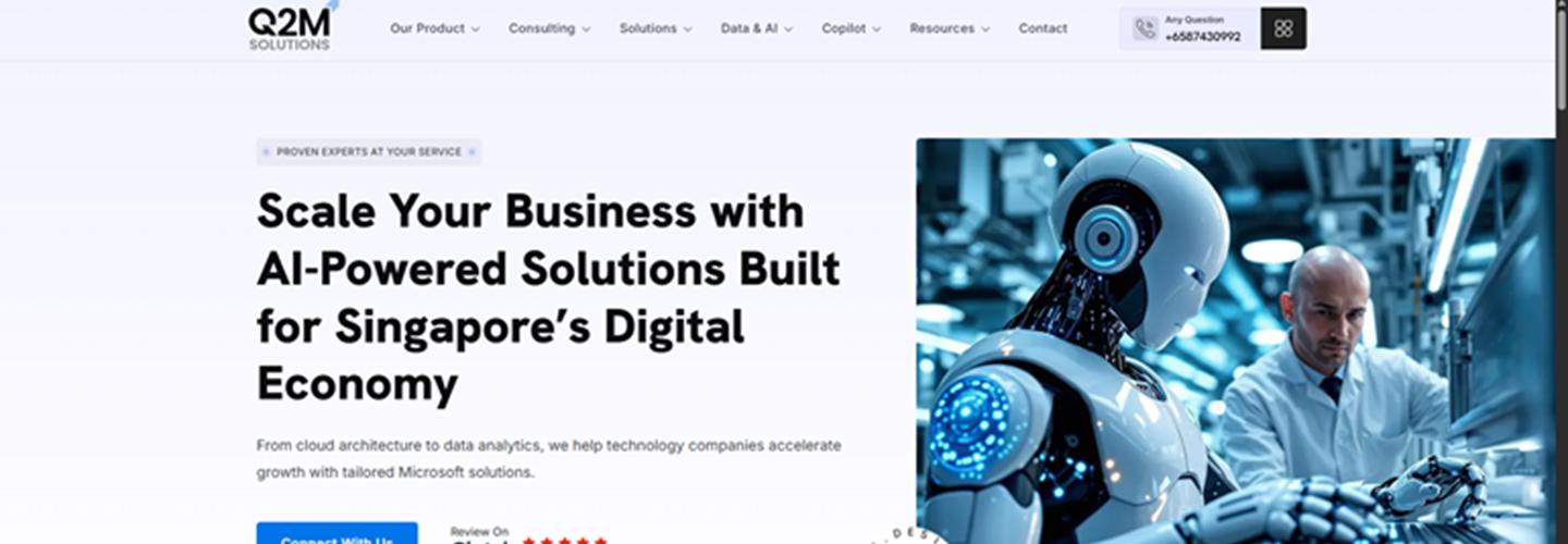 Q2M Solutions cover photo