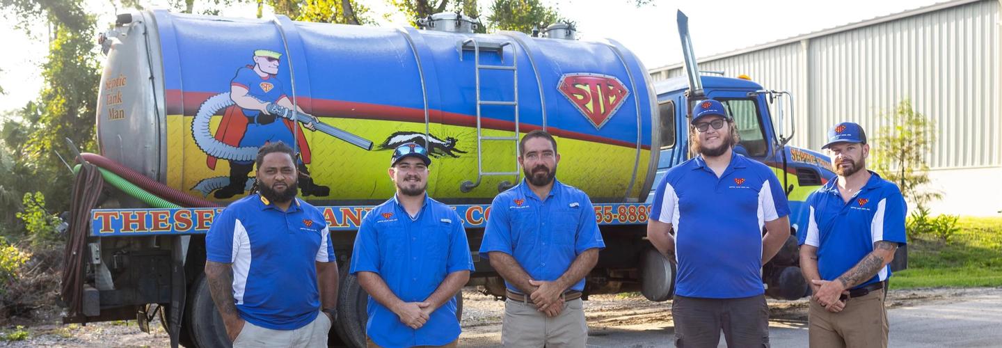 Septic Tank Man cover photo