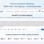 ZeroGPT Plus - photo 1