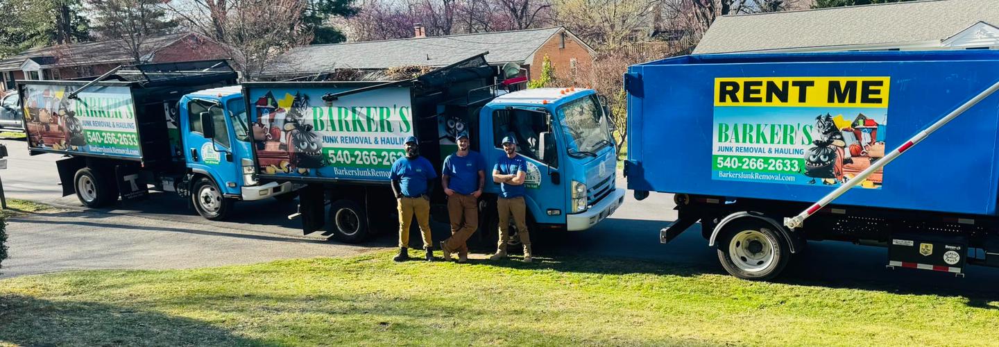 Barker's Junk Removal & Hauling cover photo