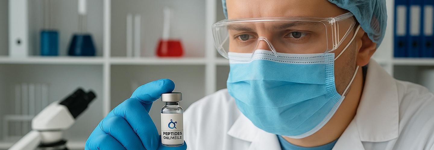 Peptides Online USA cover photo
