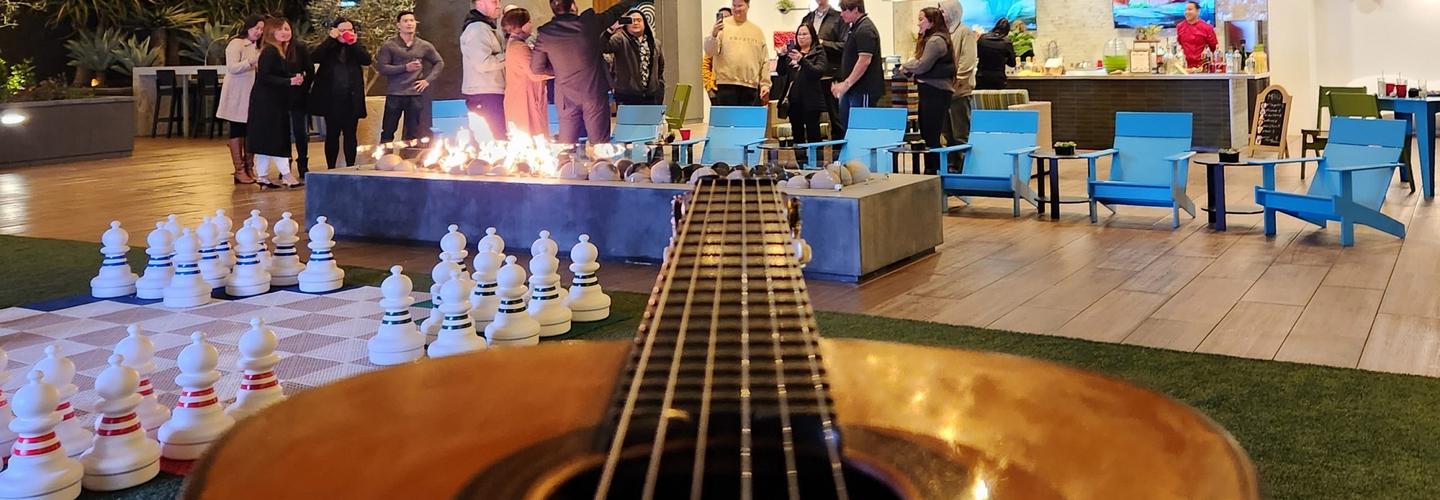 southern california acoustic guitar