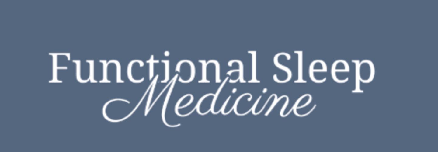 Functional Sleep Medicine cover photo