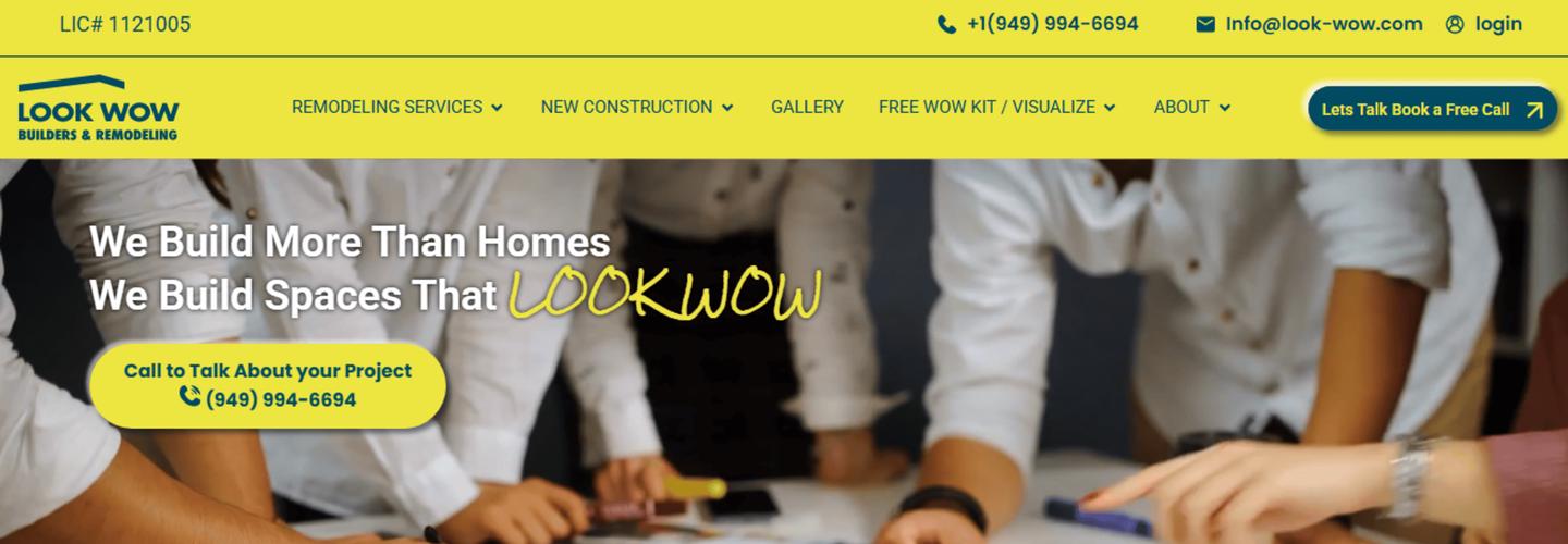 Look Wow Builders cover photo