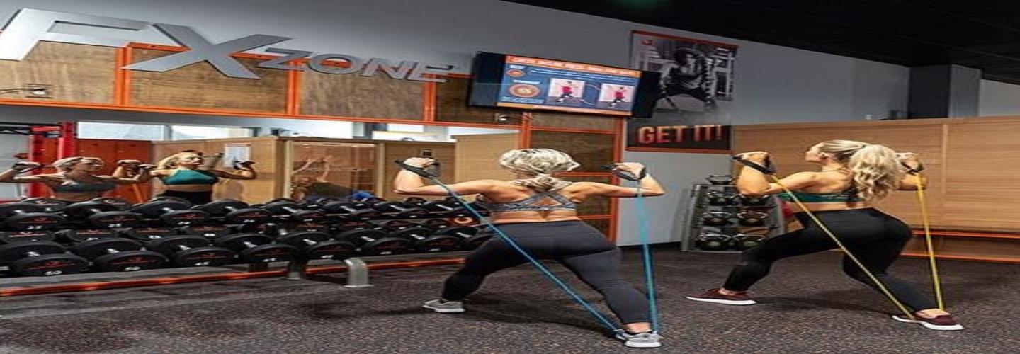 HOTWORX - Hanford, CA (Centennial Plaza) cover photo