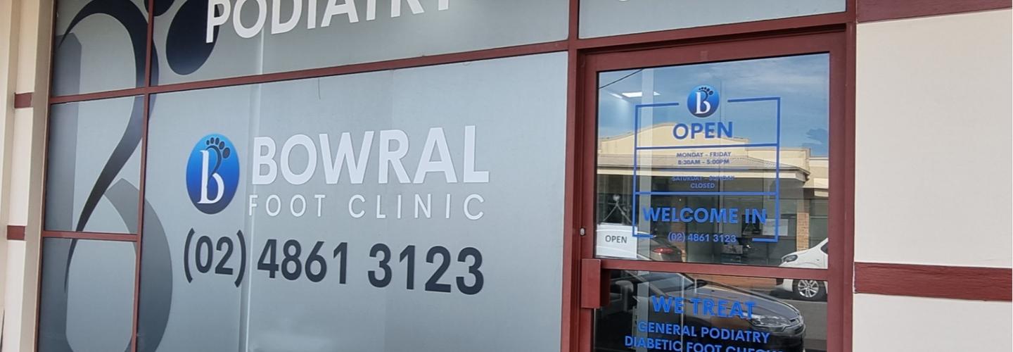 The Bowral Foot Clinic cover photo